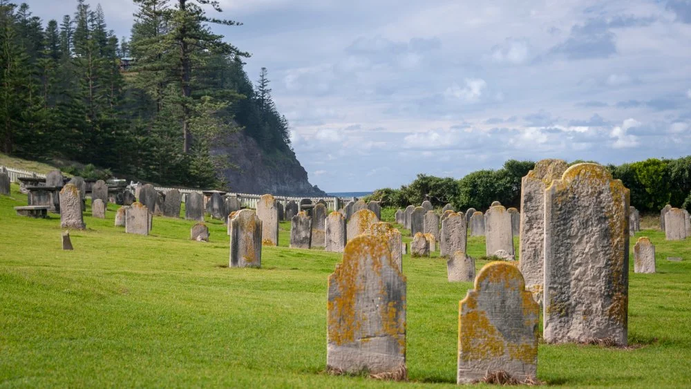 cimetière de l'île Norfolk