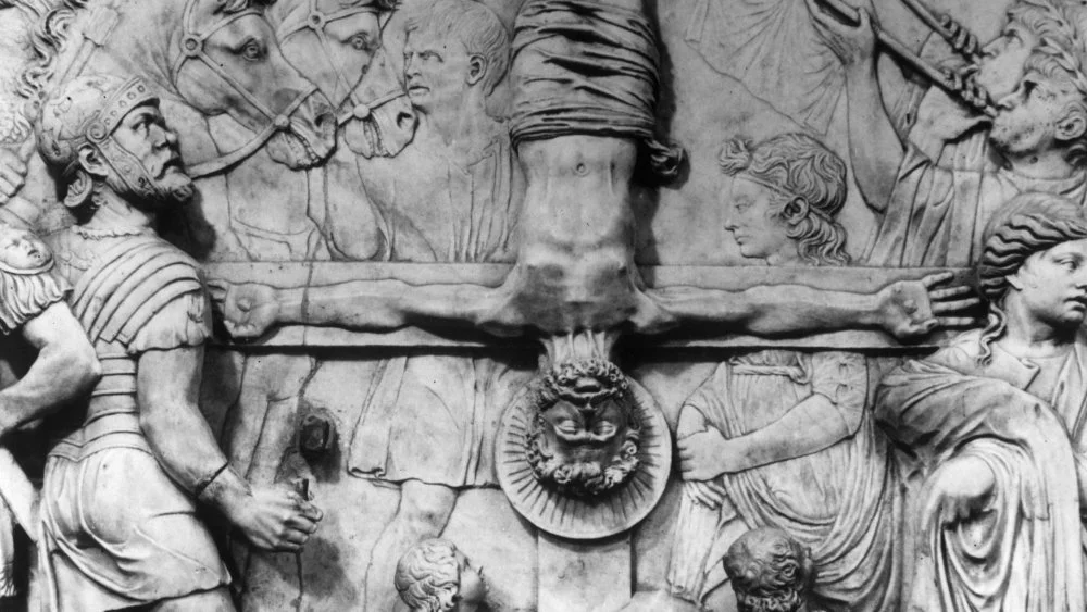 Crucifiement de Saint Pierre