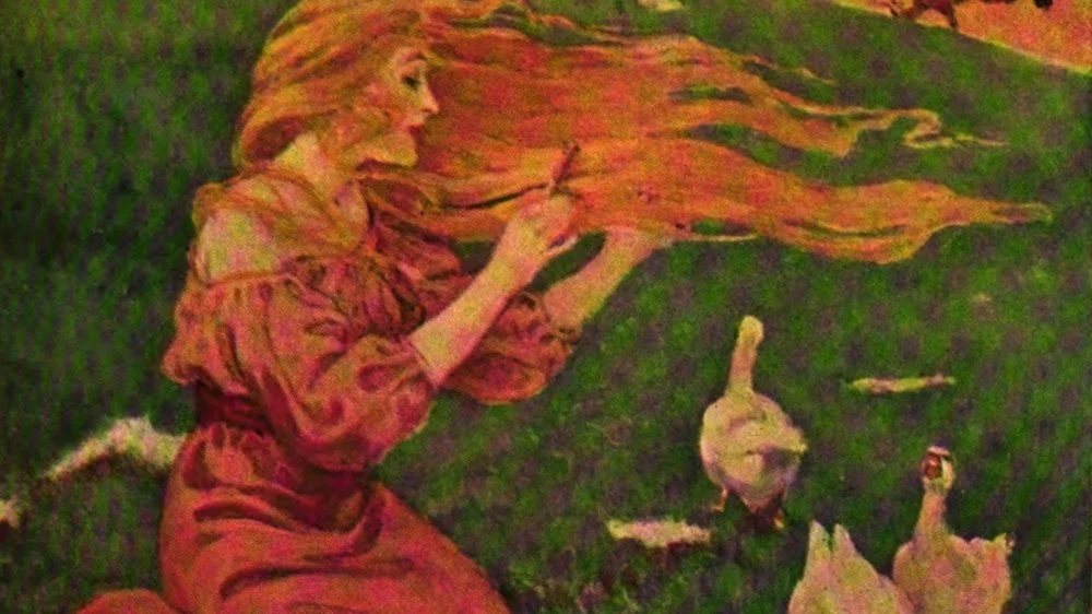 The Goose Girl, messed up Brothers Grimm fairy tales