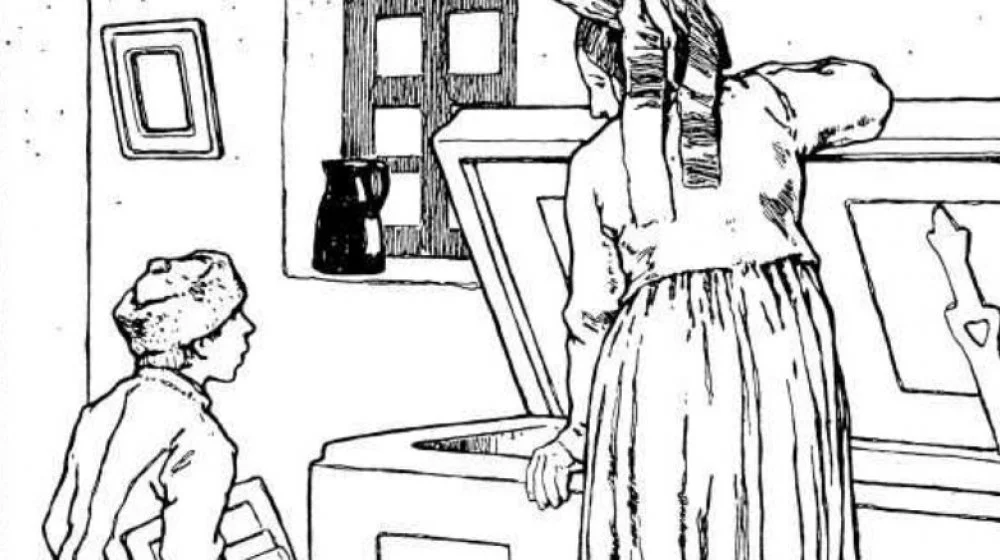 L'Arbre au genévrier, contes macabres des Frères Grimm