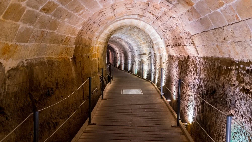 Tunnel sous Acre, Israël