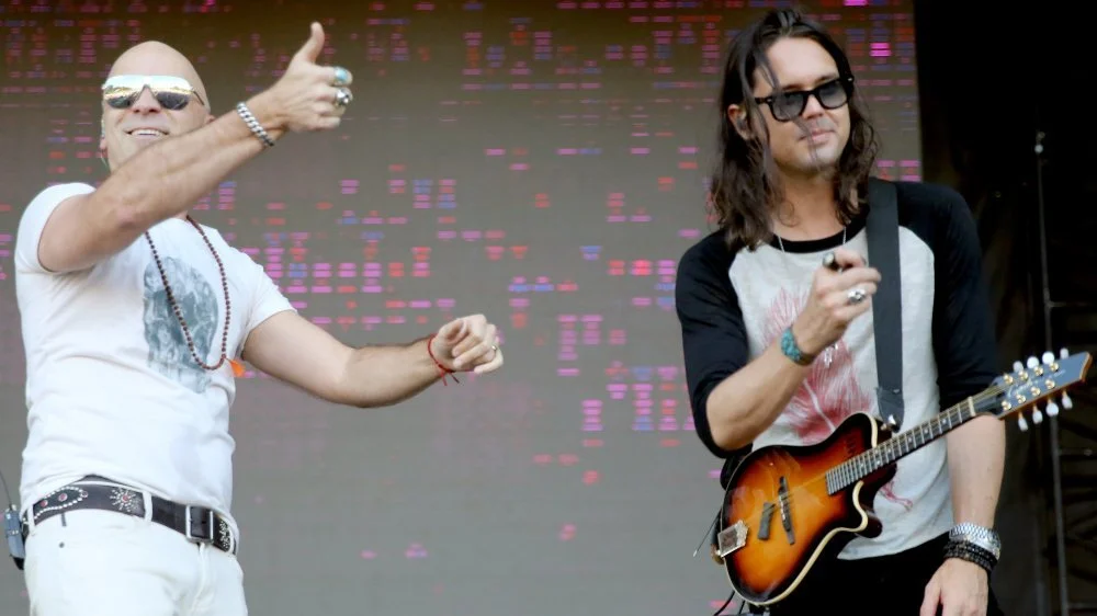 Ed Kowalczyk and Chad Taylor