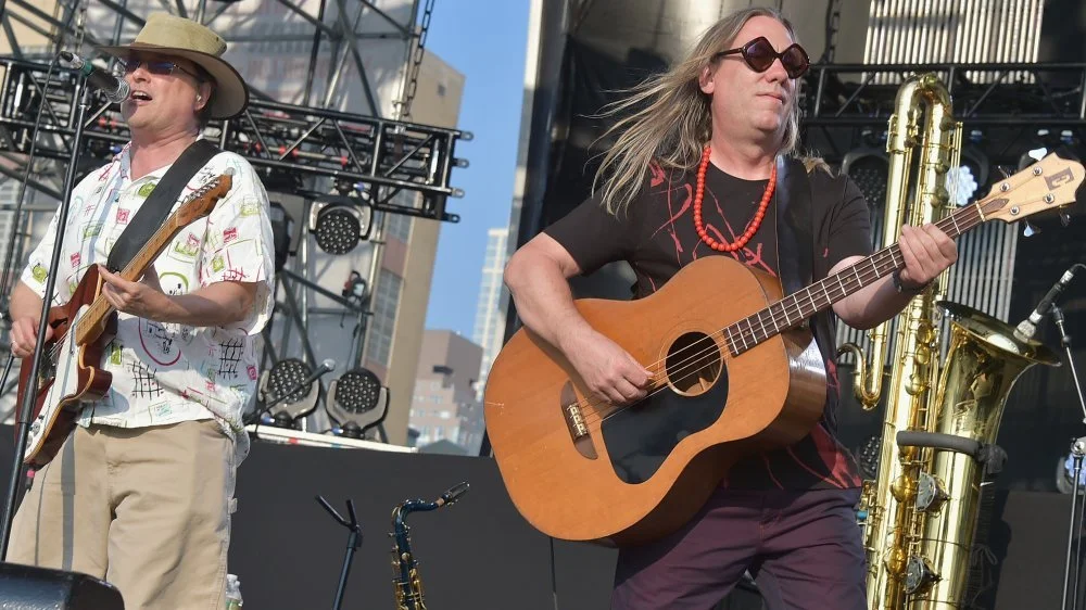 Gordon Gano et Brian Ritchie