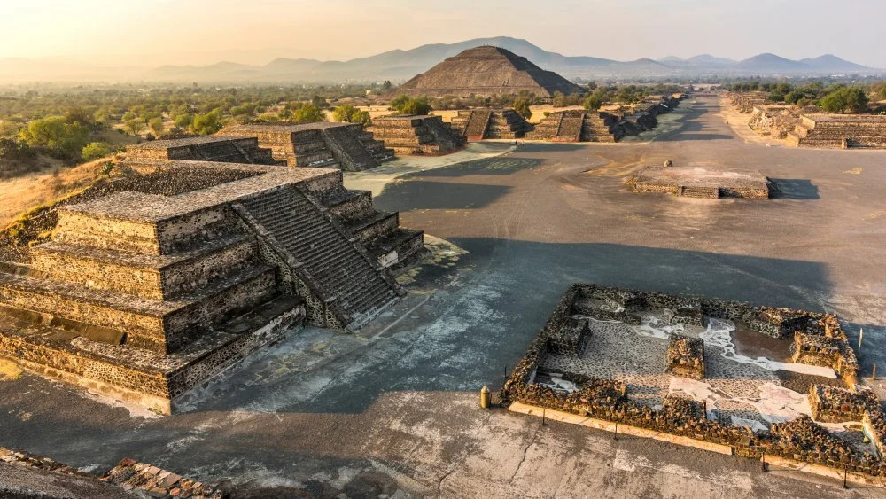Pyramides de Teotihuacán