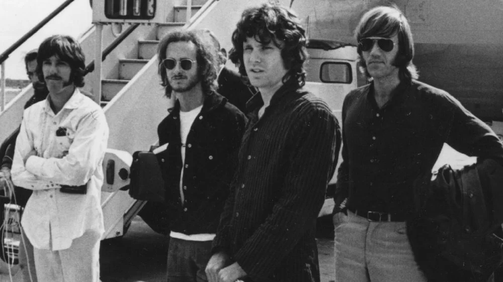 The Doors on stage