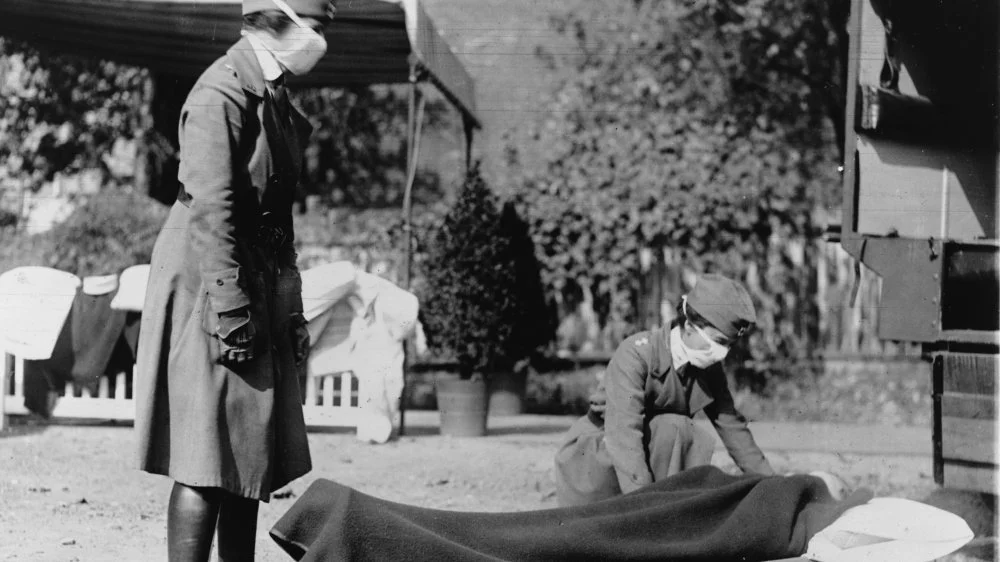 Épidémie de grippe de 1918