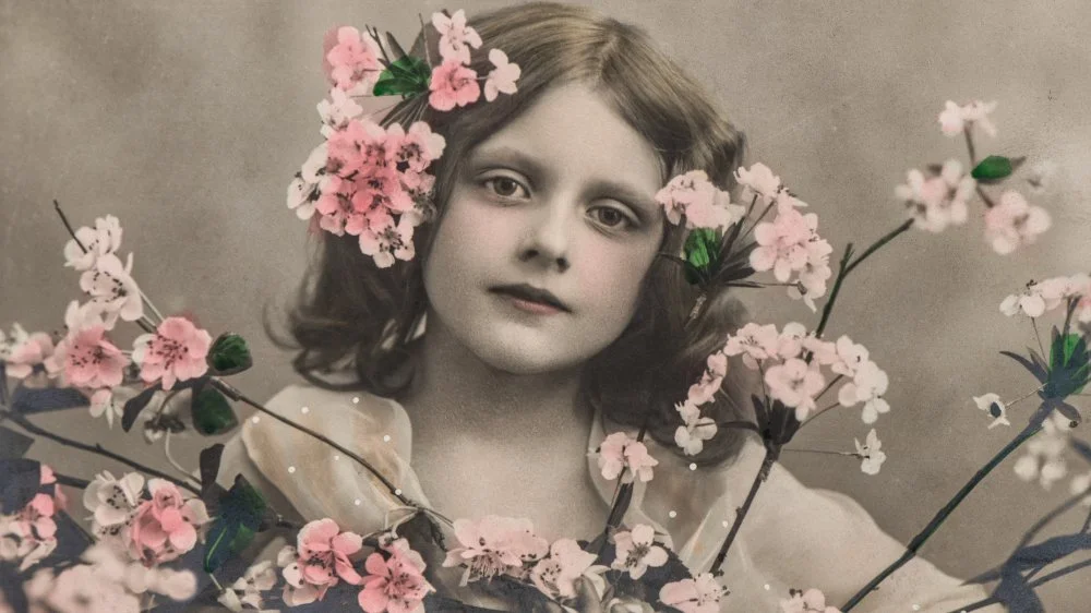 Jeune fille victorienne