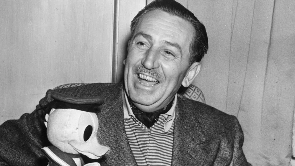 Walt Disney portrait