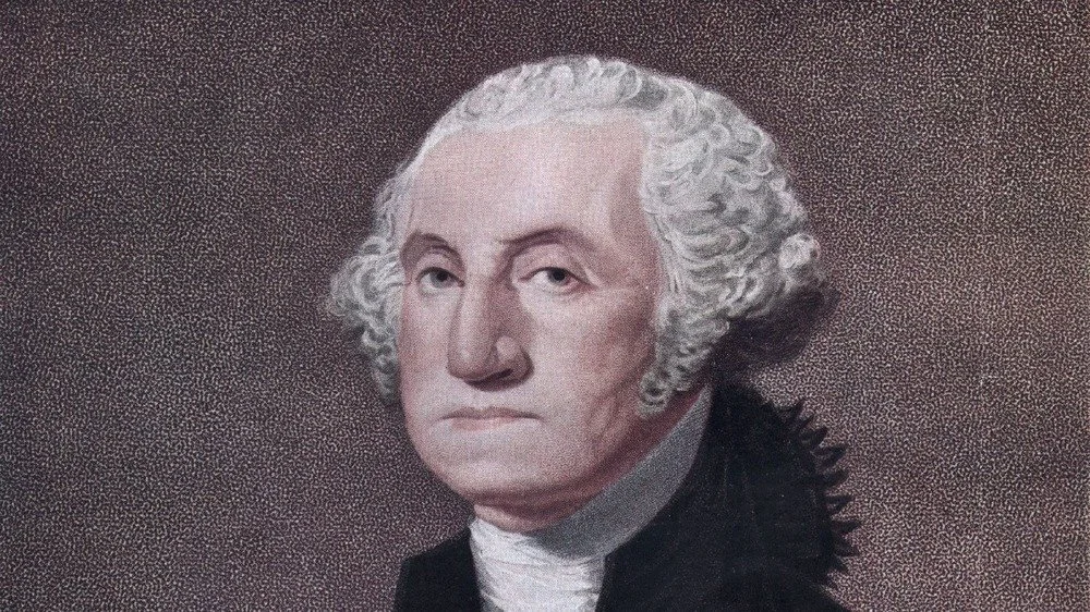 Portrait de George Washington