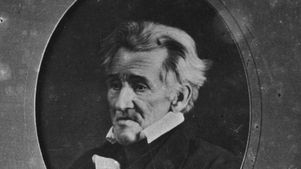 Portrait d'Andrew Jackson