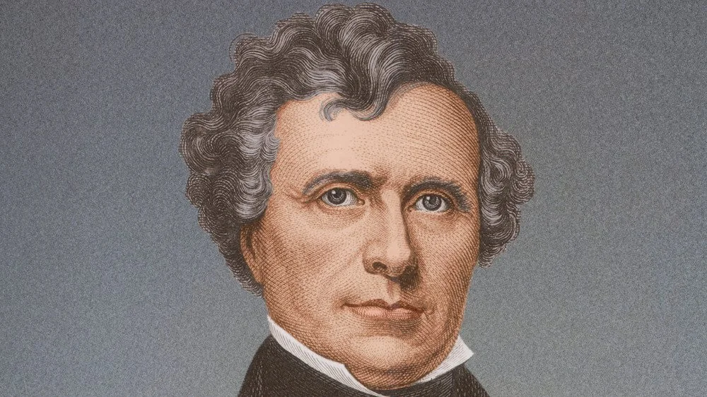 Portrait de Franklin Pierce