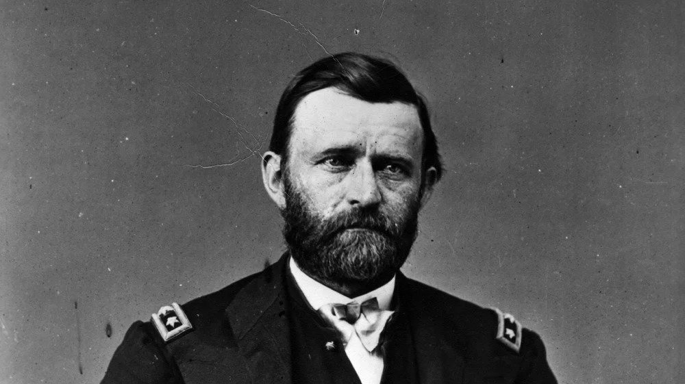 Portrait d'Ulysses S Grant