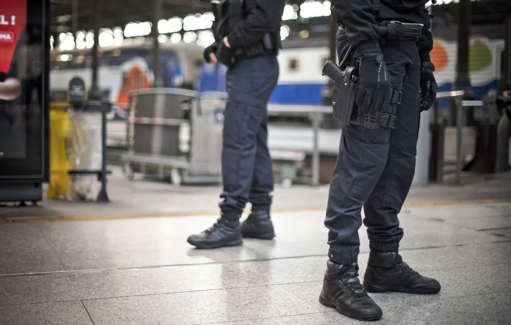 Agression au marteau à la gare de Pontault-Combault
