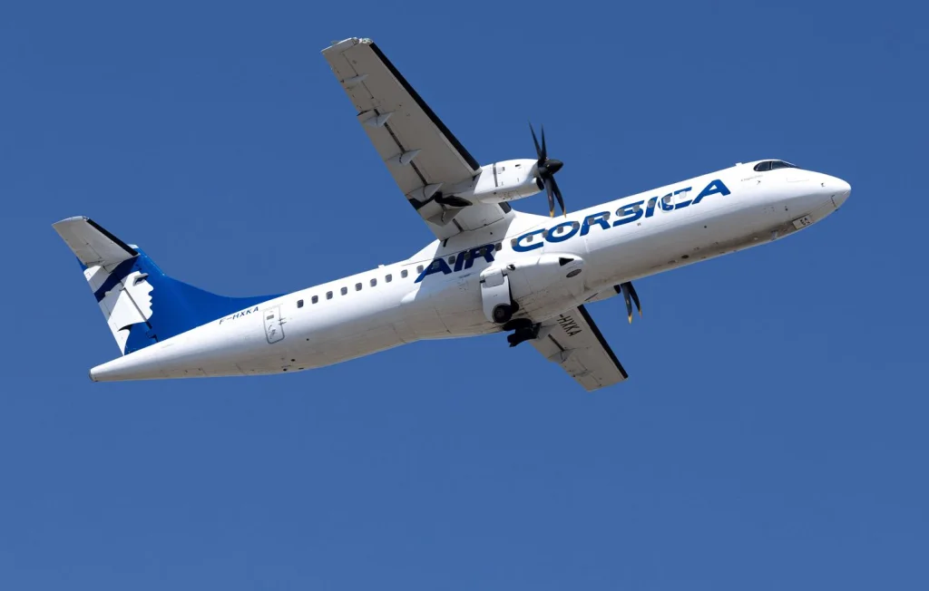 Ajaccio : Un vol d'Air Corsica fait demi-tour pour vérification