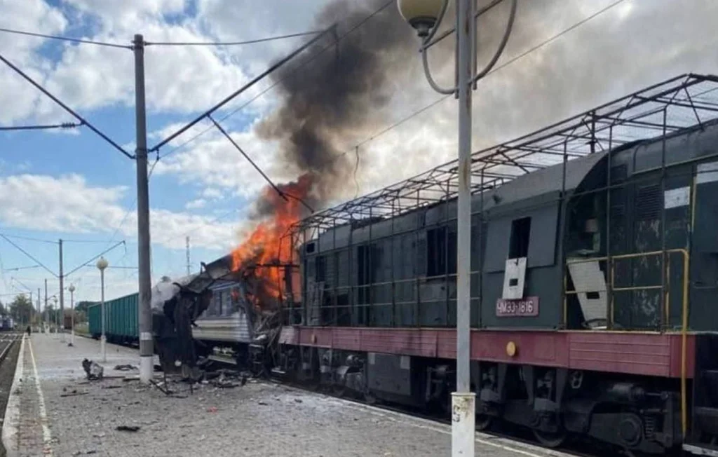 Attaque de drone russe en Ukraine : 1 mort, 30 blessés