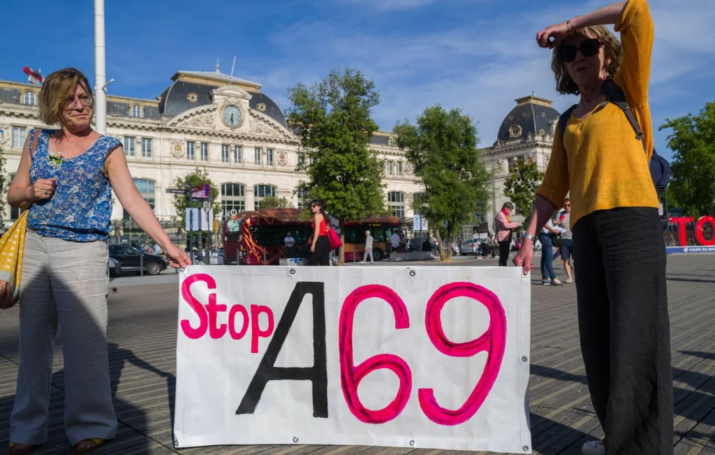 Augmentation des prix immobiliers à Castres grâce à l'A69