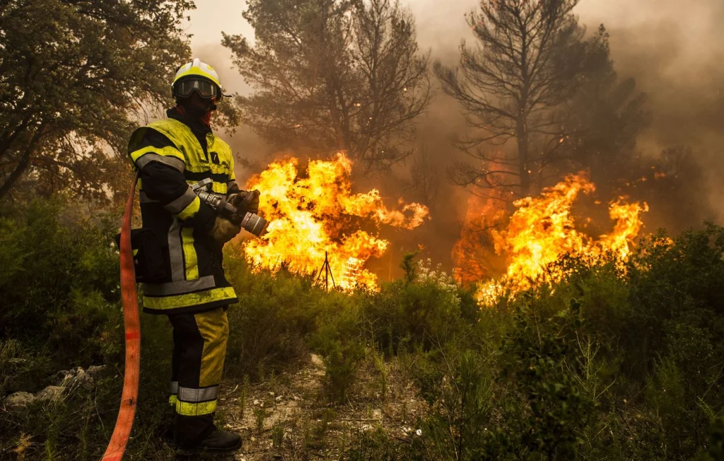 Aveyron : Incendiaire condamné à six mois de prison avec sursis