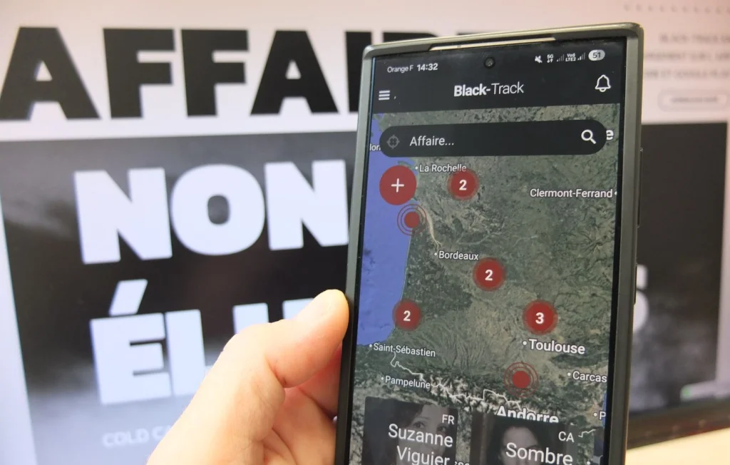 Black-Track : L'appli qui lutte contre les disparitions en France