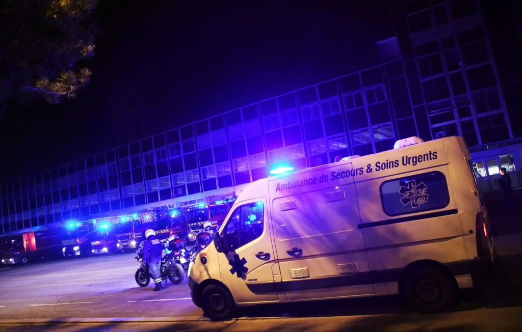 Chute tragique à Montpellier : une femme hospitalisée en urgence