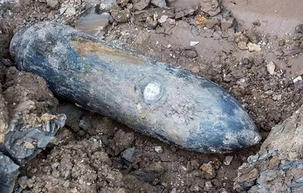 Découverte d'un obus militaire à Reims : intervention rapide