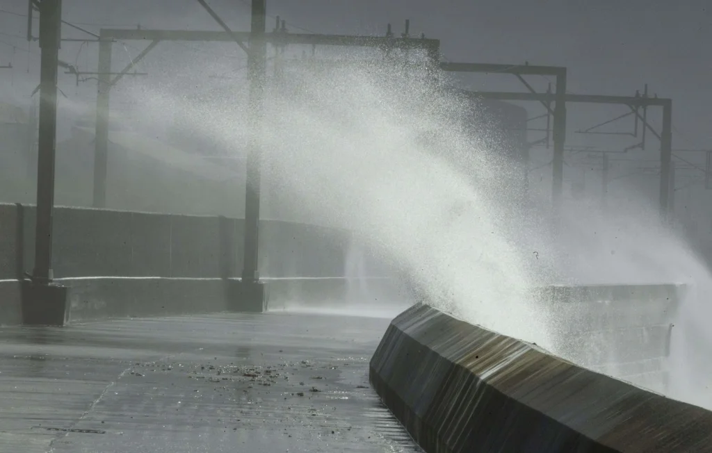 Dépression Amy : Une tempête menace l'Écosse et la France