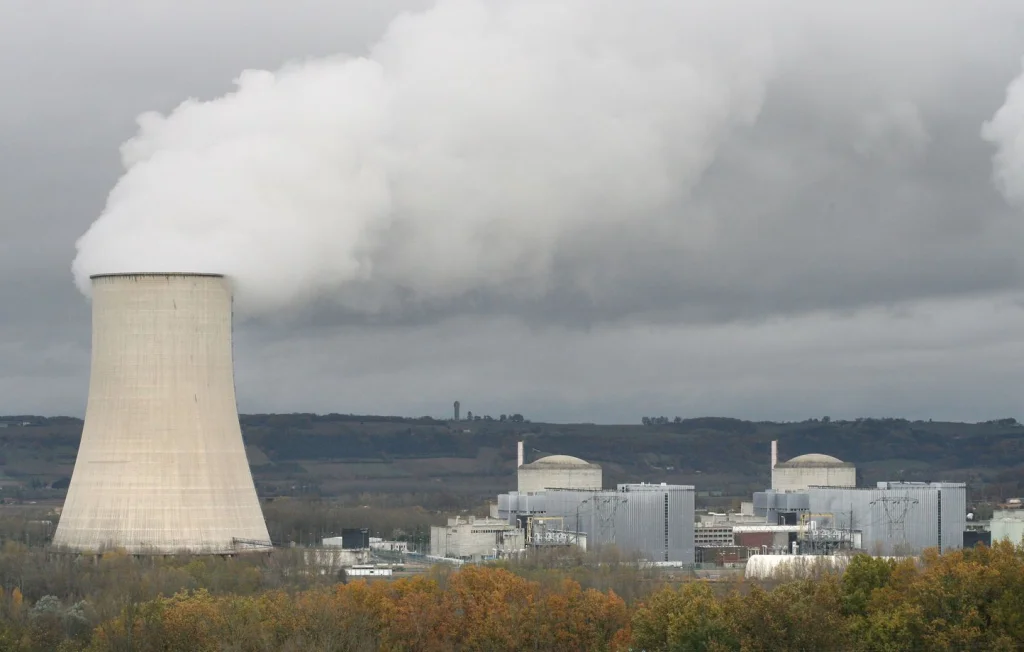 EDF teste ses super-pompiers dans un exercice nucléaire