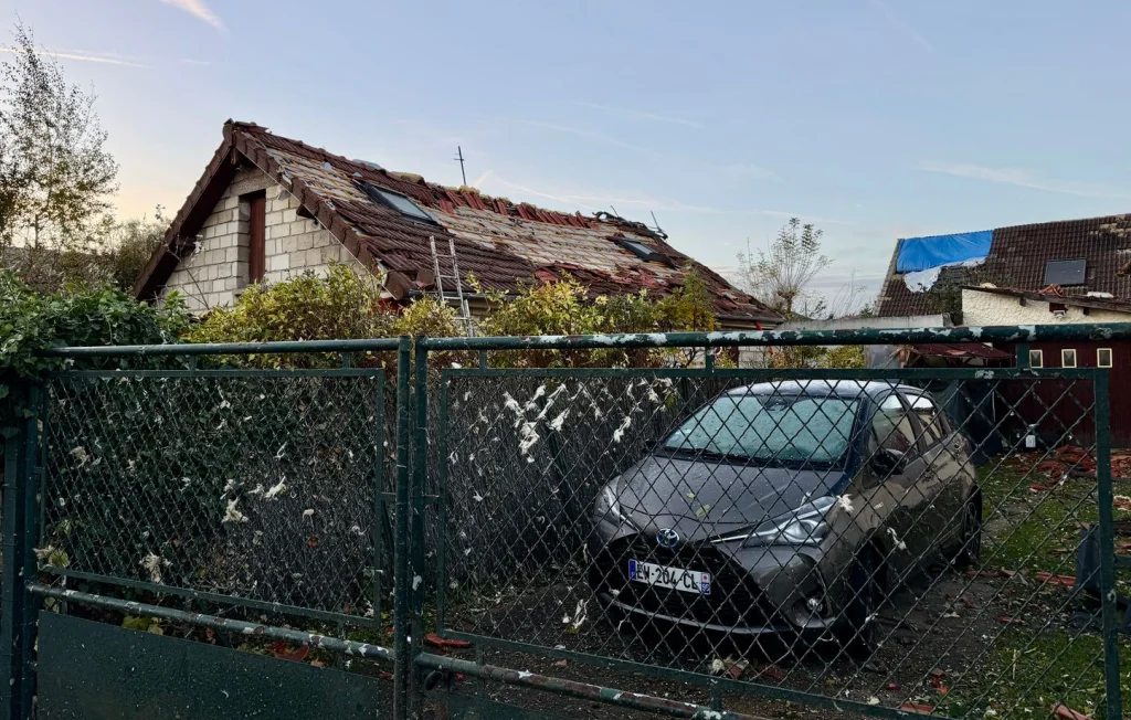 Escroqueries après la tornade : faux couvreurs à Ermont