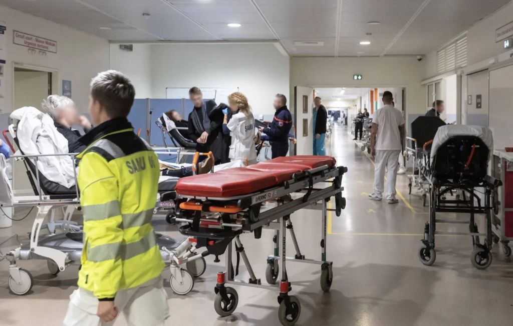 Evacuation de l'hôpital Beauregard à Montbrison après alerte au gaz