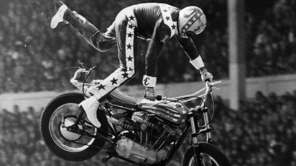 Evel Knievel : La fortune d'un casse-cou légendaire