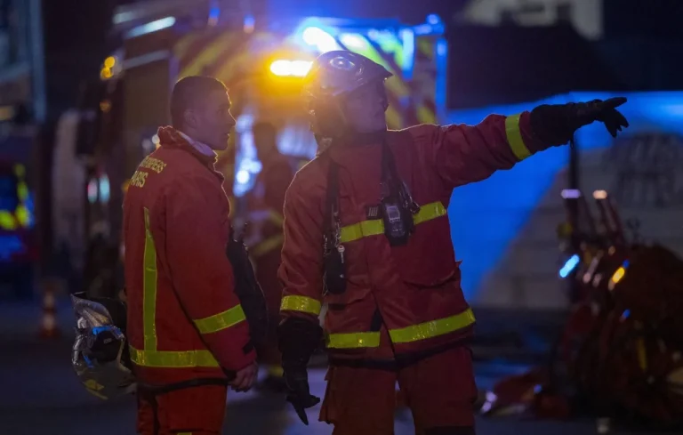 Exercice de Sécurité à Chantilly : 70 Pompiers en Action