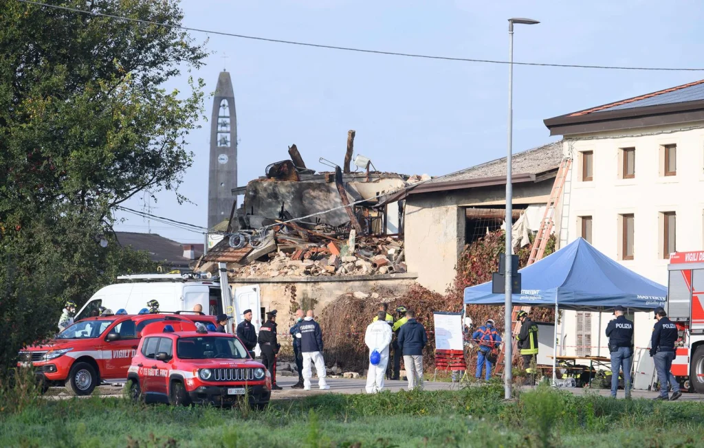Explosion Tragique en Italie : Trois Carabiniers Tués