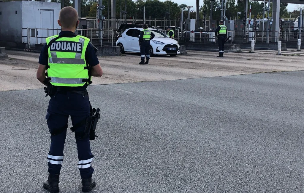 Explosion des saisies de cocaïne près de Bordeaux en 2025