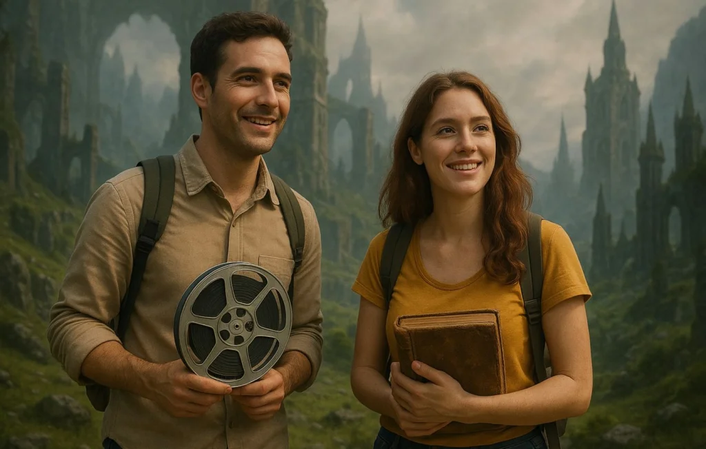 Fictions et Évasions : Comment la Culture Influence nos Voyages