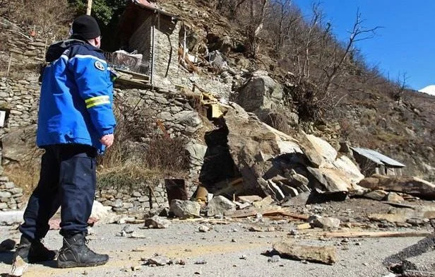 Foix : Les travaux de sécurité contre les chutes de pierres achevés