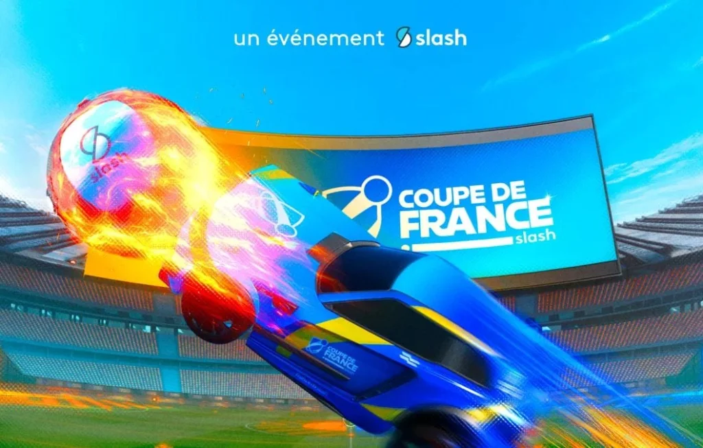 France TV Slash lance la Coupe de France de Rocket League