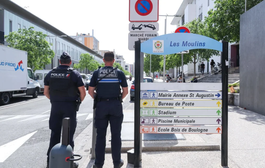 Fusillade meurtrière à Nice : deux morts et plusieurs blessés