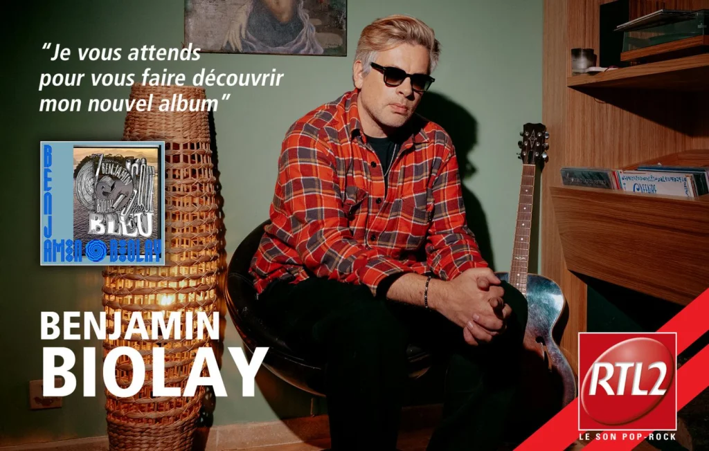 Gagnez une écoute exclusive du nouvel album de Benjamin Biolay