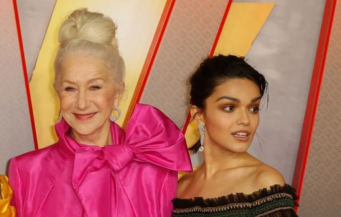 Helen Mirren soutient Rachel Zegler face aux critiques
