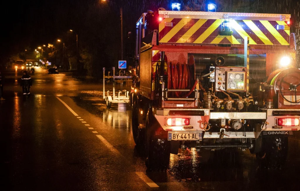 Incendie de véhicules à Grand-Quevilly : Intervention des pompiers