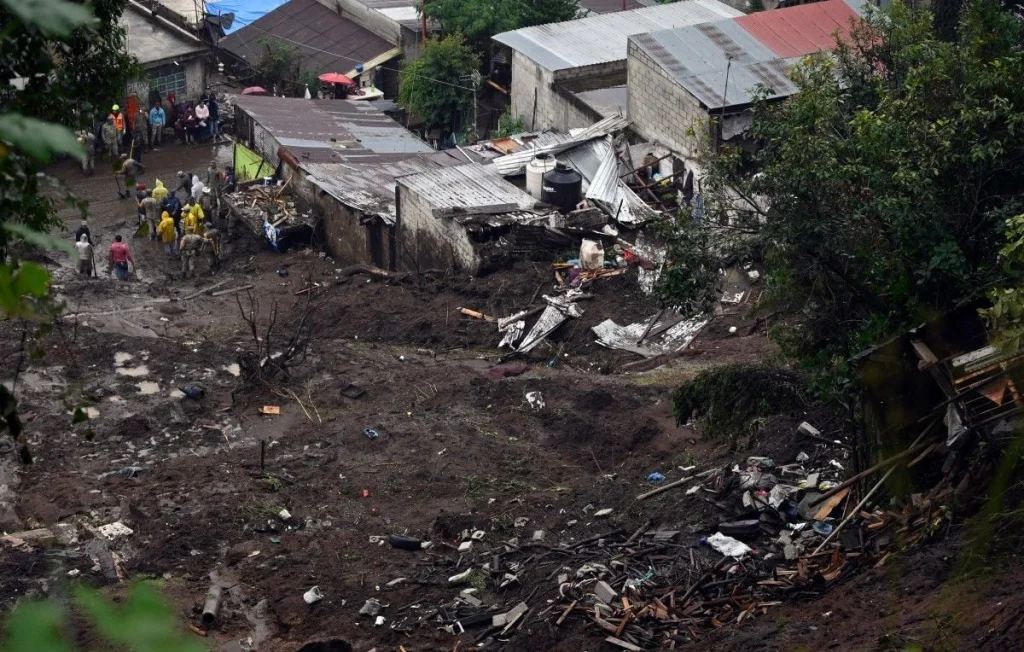 Inondations au Mexique : 41 morts suite aux pluies torrentielles
