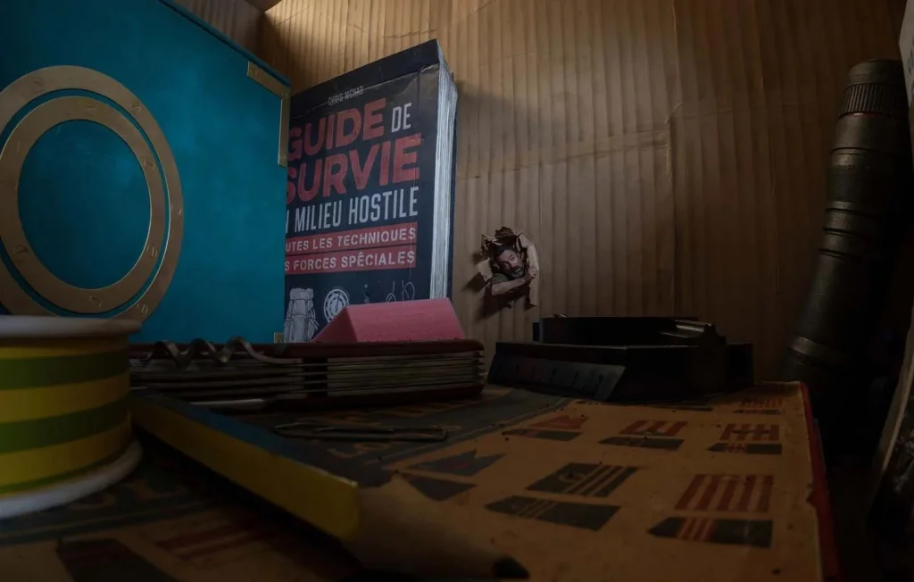 Jean Dujardin brille dans ‘L’Homme qui rétrécit’