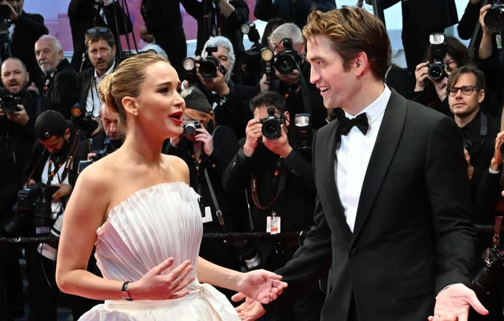 Jennifer Lawrence et Robert Pattinson : un dîner inattendu