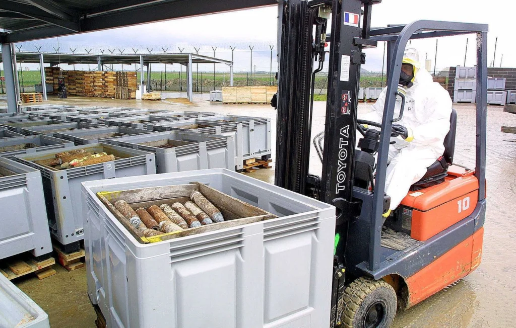 Les Obus Déterrés : Un Héritage de Guerre Qui Fait Peur