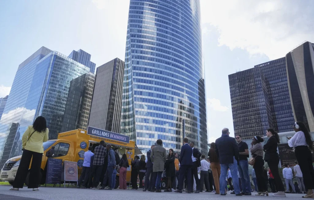 Les Tours Sisters à La Défense : retour d'un projet controversé