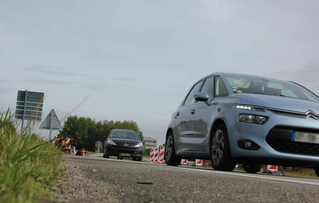 Loire : Gendarmes en quête du chauffard après un accident
