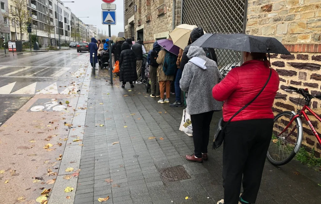 Marne : Suspension de l’aide alimentaire pour réfugiés