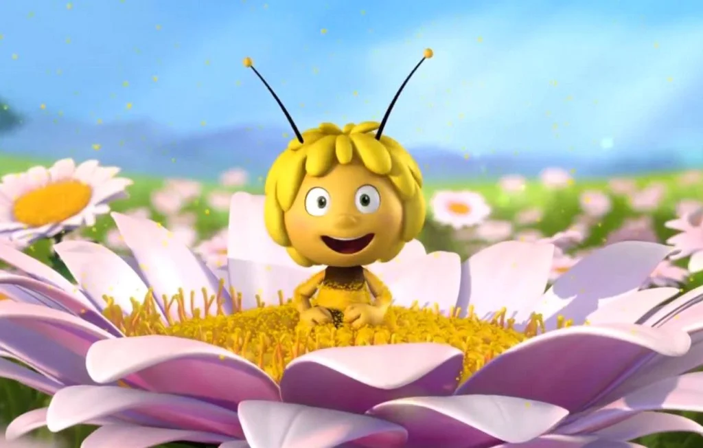 Maya l'abeille : un retour avec l'IA par une société française