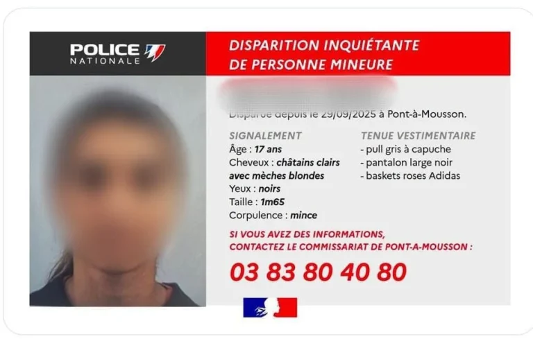 Nancy : Une ado disparue retrouvée saine et sauve