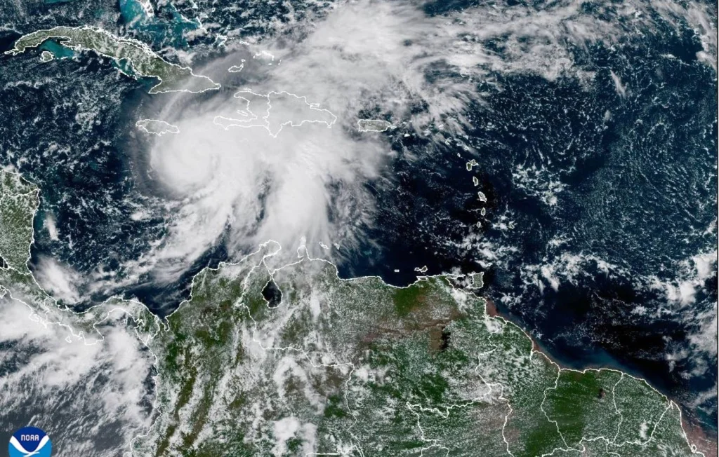 Ouragan Melissa : Une menace grandissante pour la Jamaïque