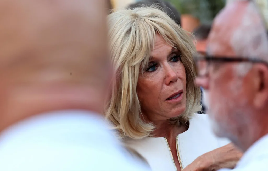 Procès du cyberharcèlement de Brigitte Macron à Paris